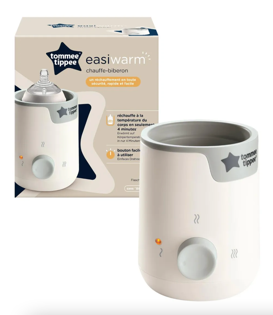 Calentador de Biberones Tommee Tippee NUEVO Corriente USA