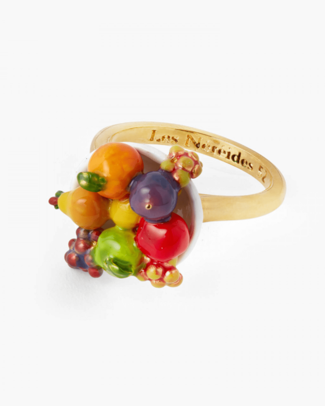 Fruit Cup Cocktail Ring
