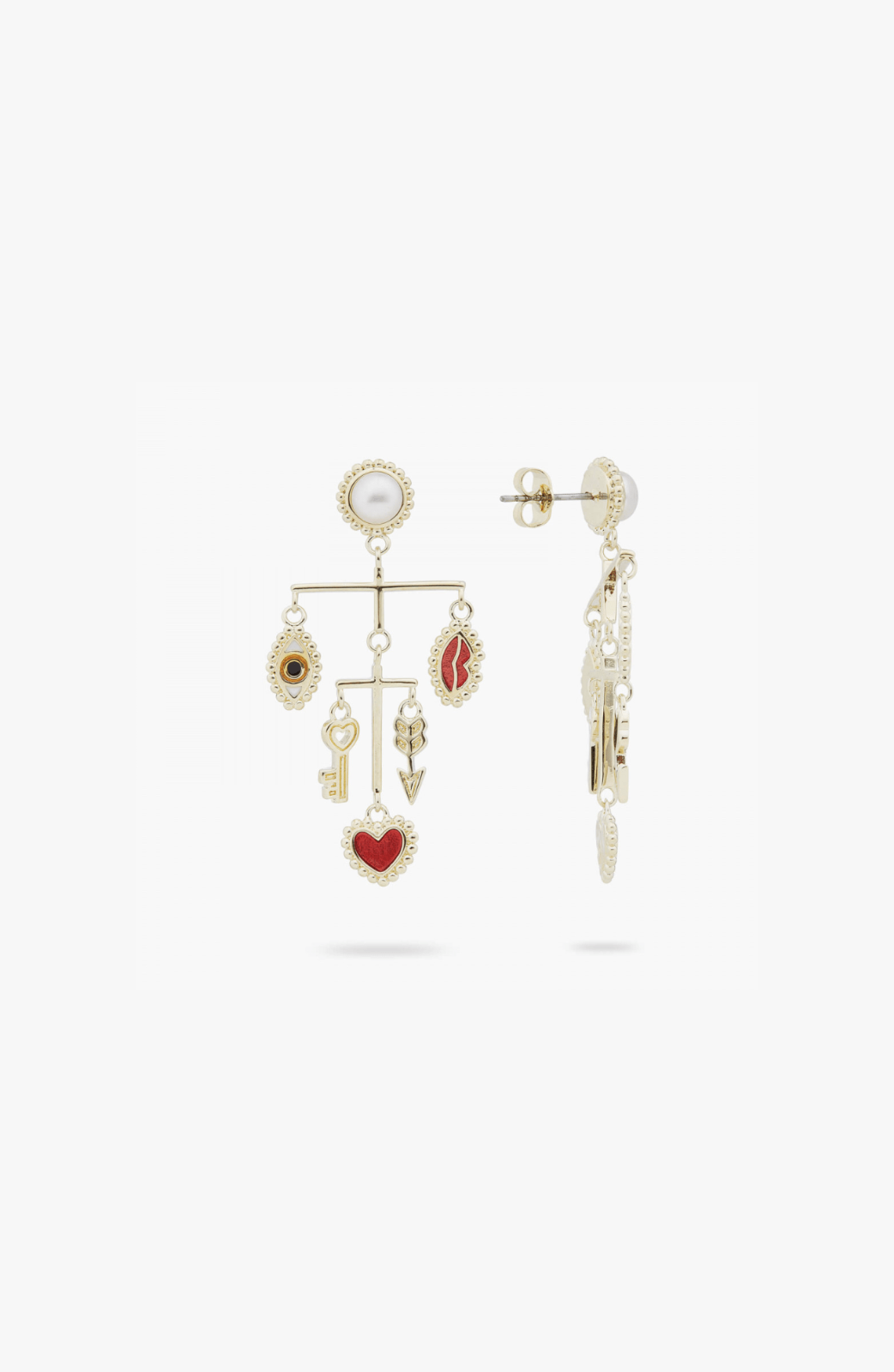 Art of the Fortune Teller Pendant Charms Earring