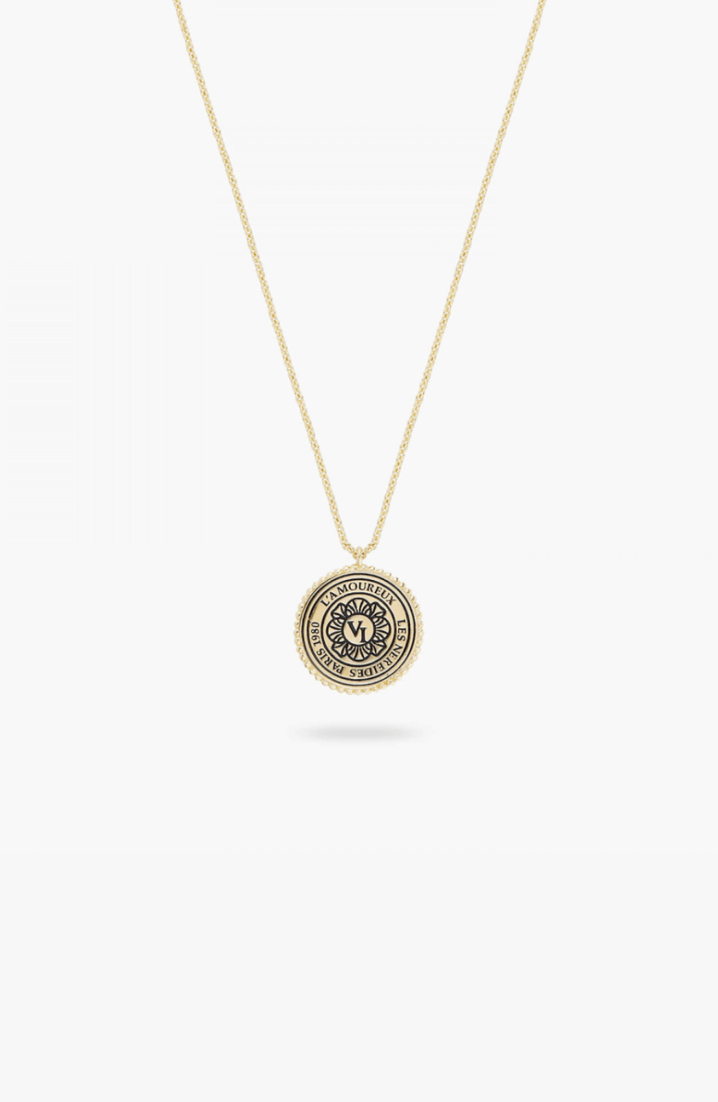 Lovers Letter Necklace