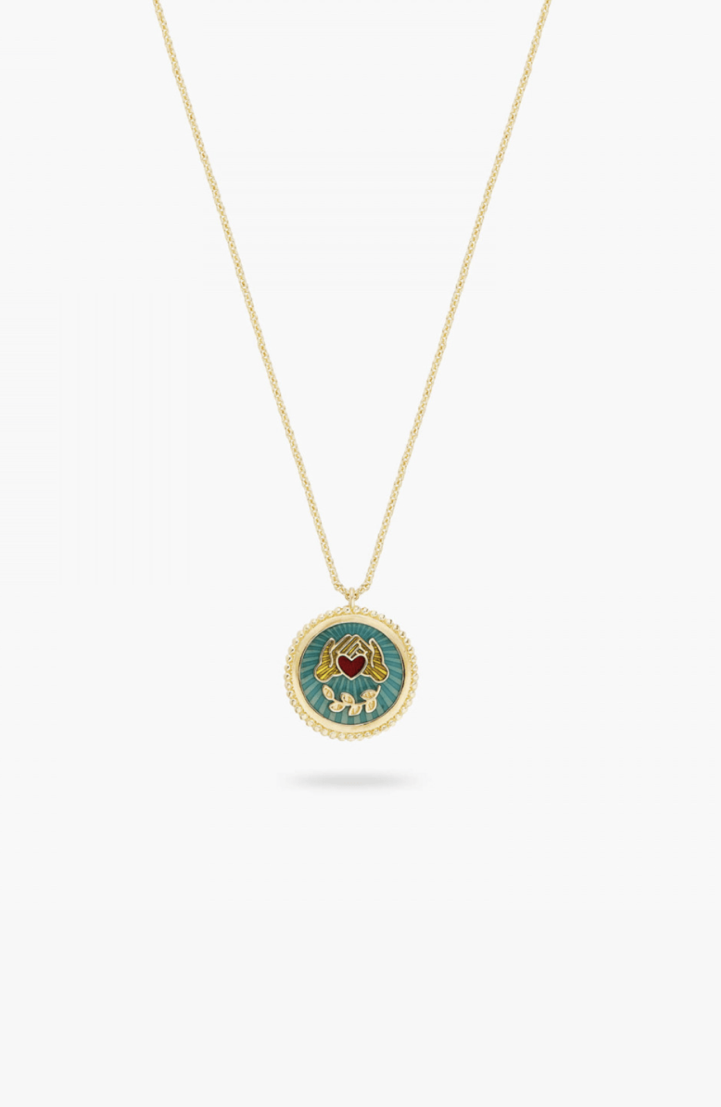 Lovers Letter Necklace