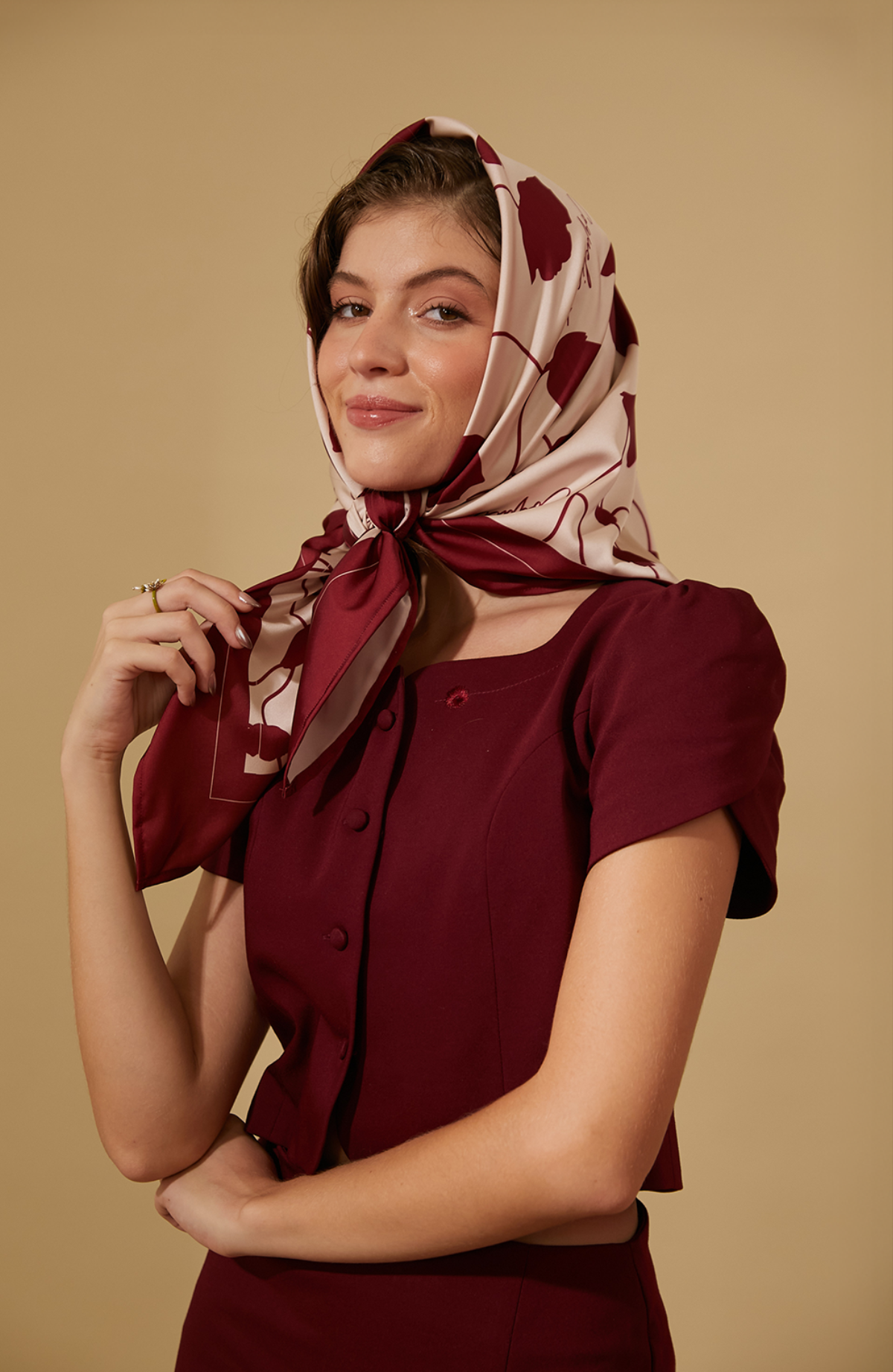 Pañuelo Amapola