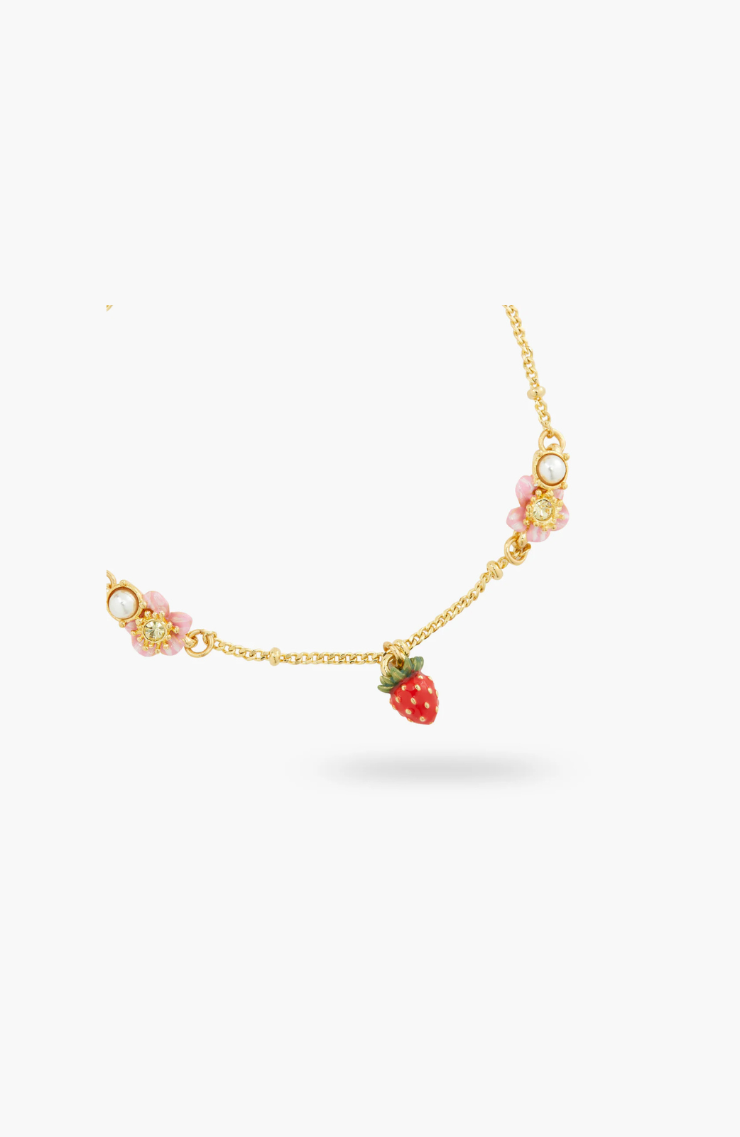 Lucky strawberry bracelet