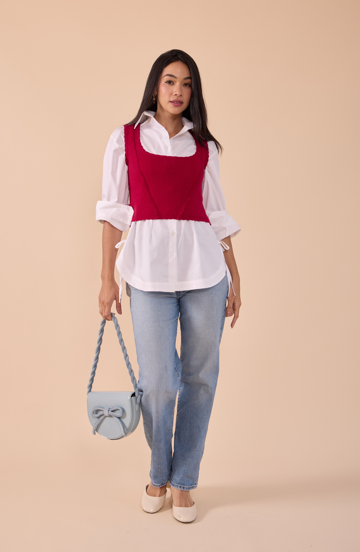 Pullover Coquelicot Rojo