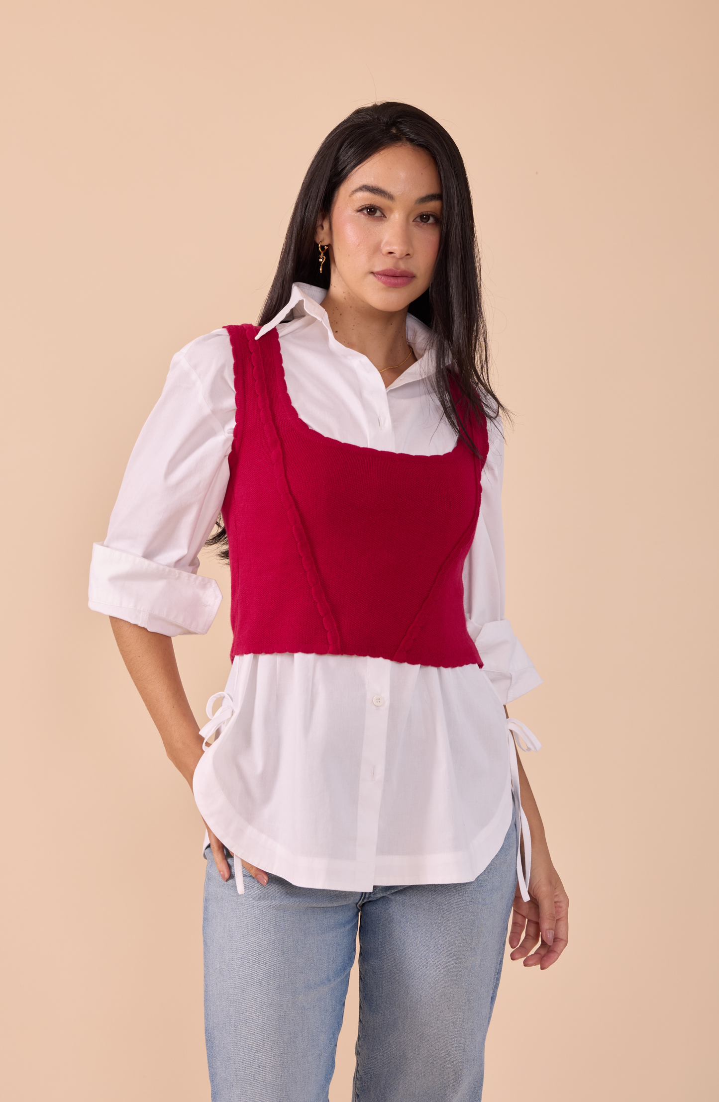 Maxi Blusa Coquelicot