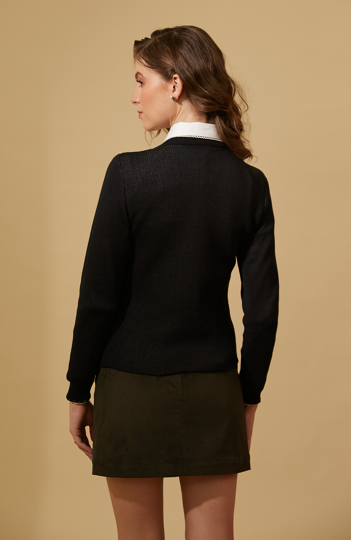 Lovelia Sweater Black