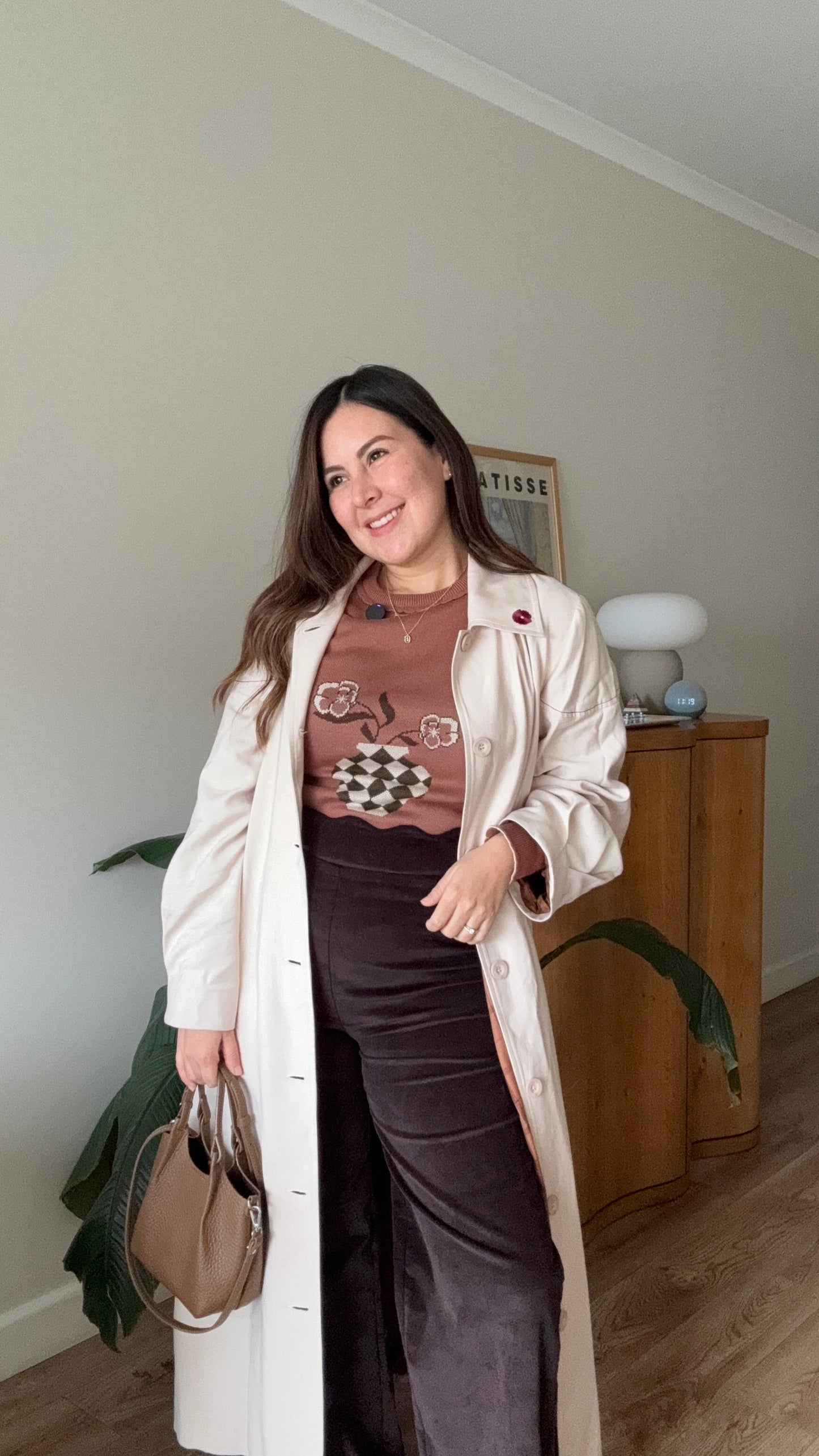 Jarrón Sweater Terracota