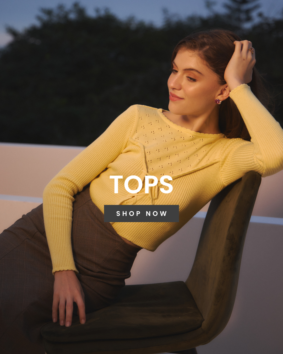 Blusas, tops & polos