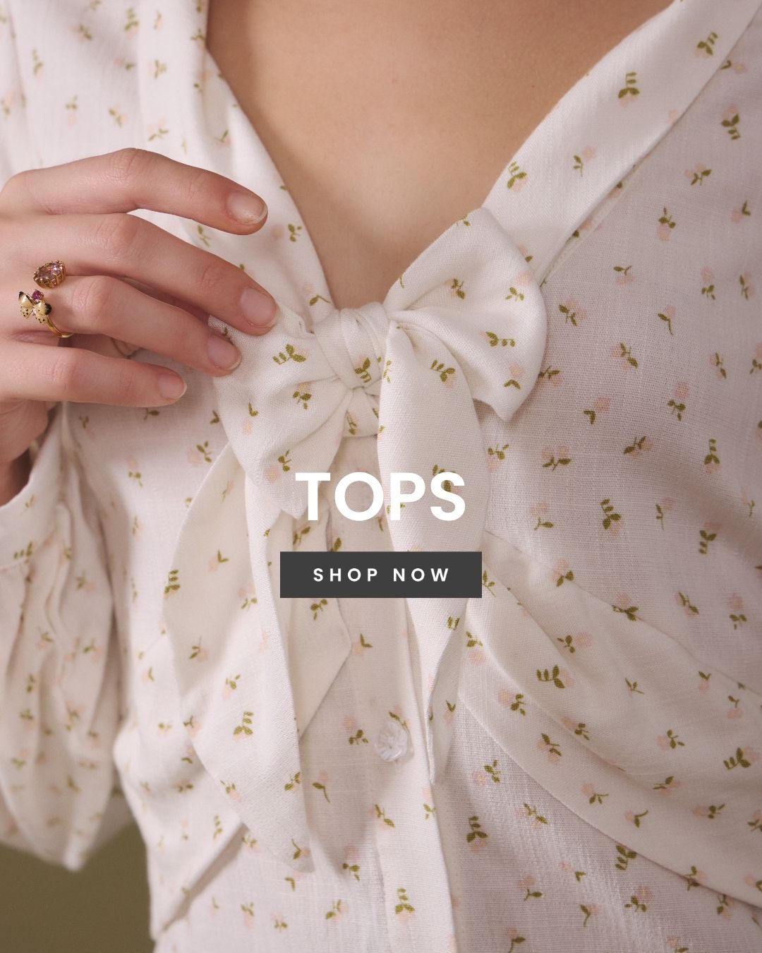 Blusas, tops & polos