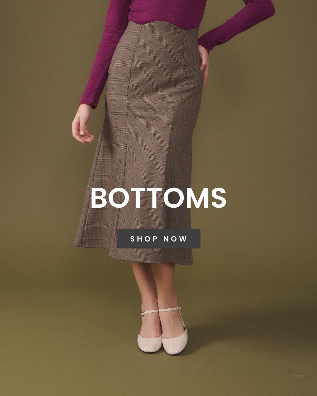 Bottoms y pantalones