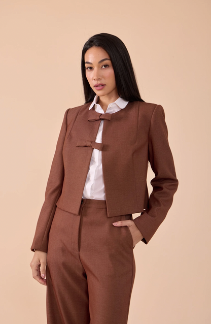 Mini blazer Moccha - PREVENTA