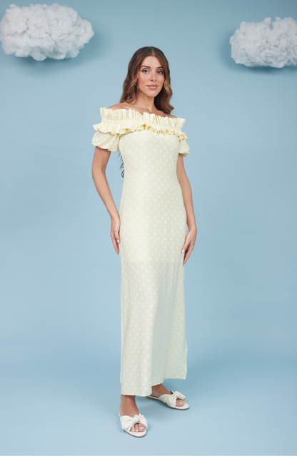 Vestido Sorbete de Limón