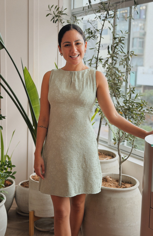 Jade Dress