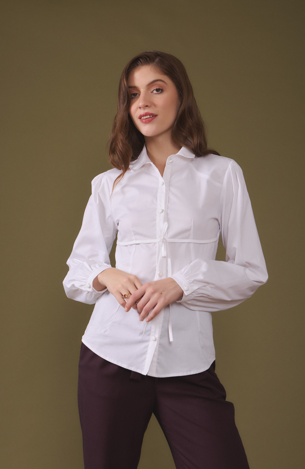 Swan Blouse