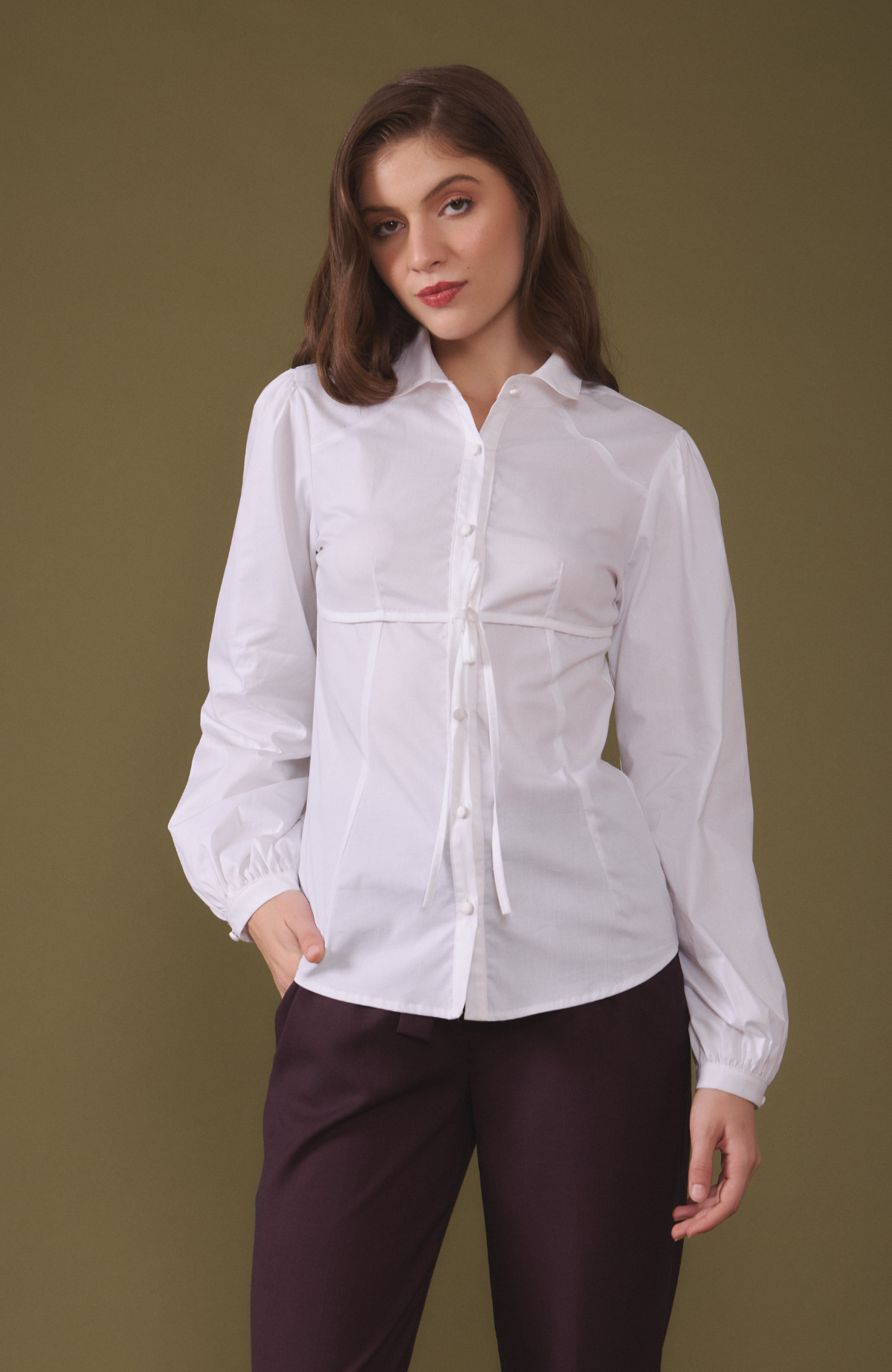 Swan Blouse