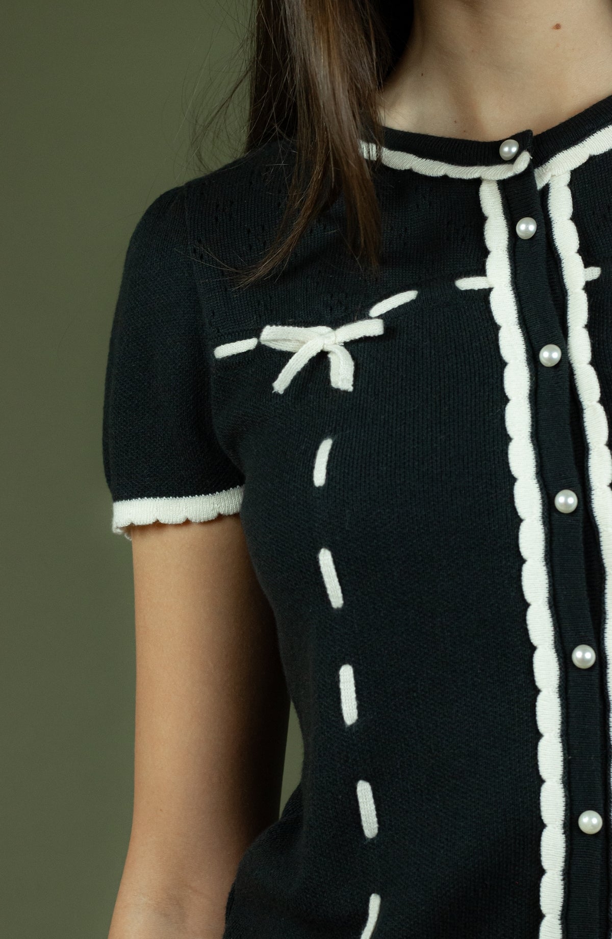 Cardigan Gabrielle Black