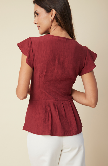 Blusa Alba