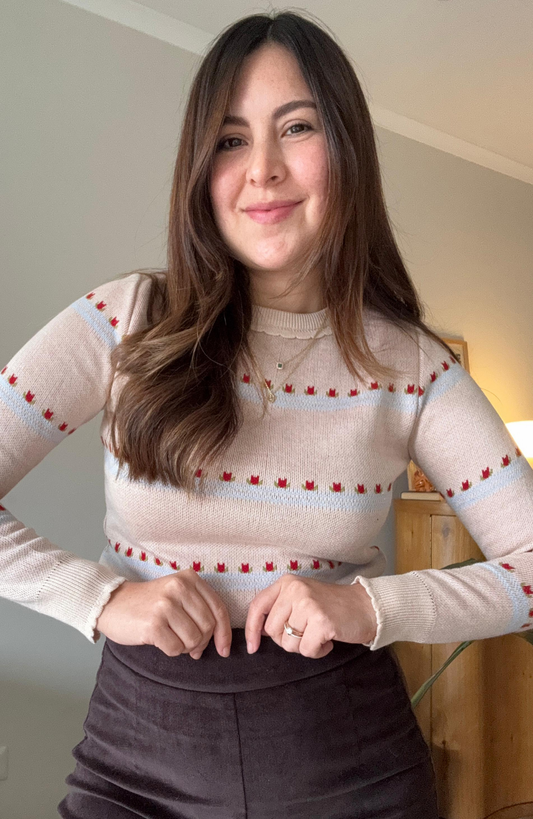 Suspiro Sweater Beige