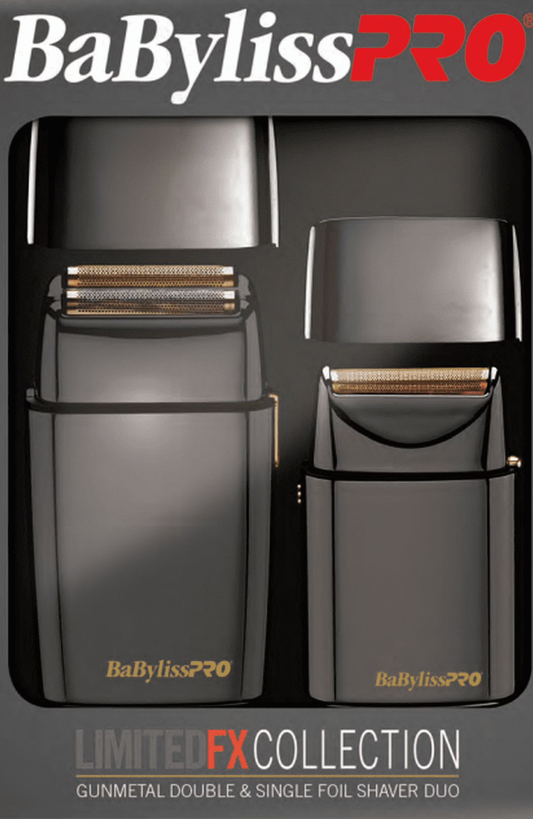BabylissPRO Limited FX Collection - Máquina de afeitar (grande y chica)
