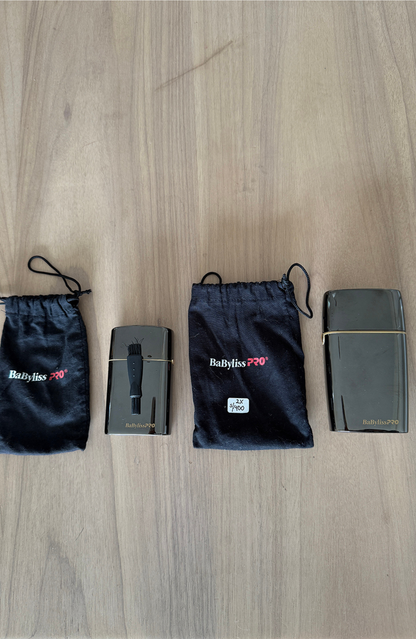 BabylissPRO Limited FX Collection - Máquina de afeitar (grande y chica)