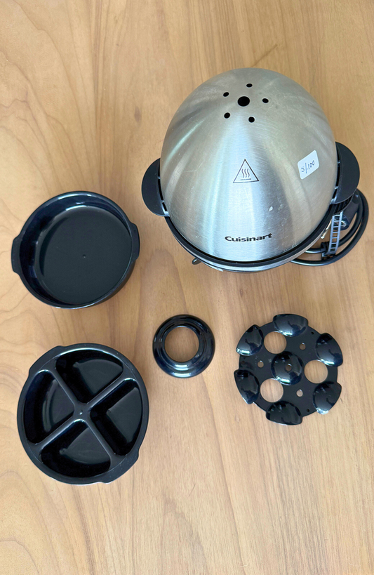 Cuisinart - Máquina eléctrica cocedora de huevos