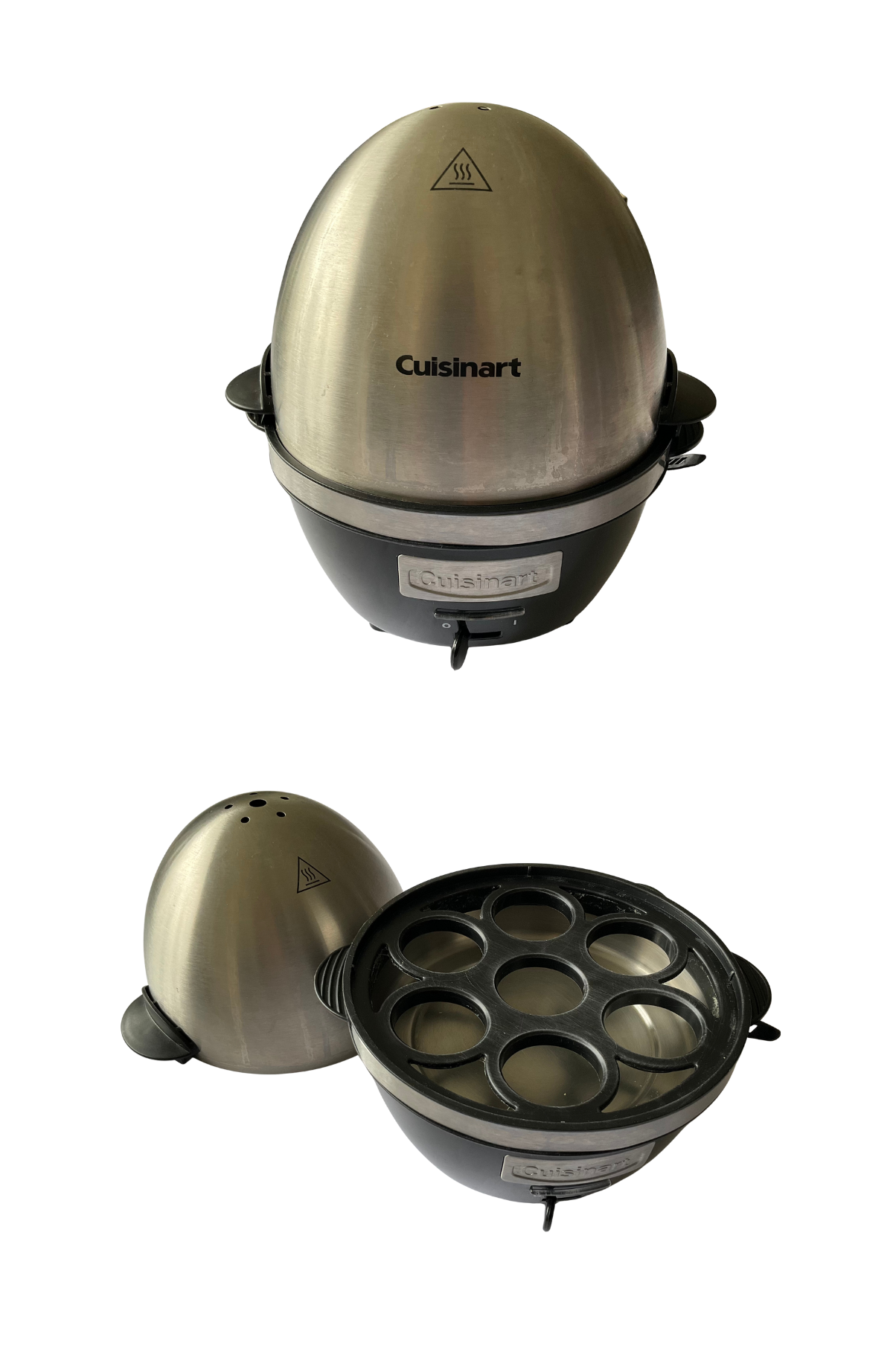 Cuisinart - Máquina eléctrica cocedora de huevos