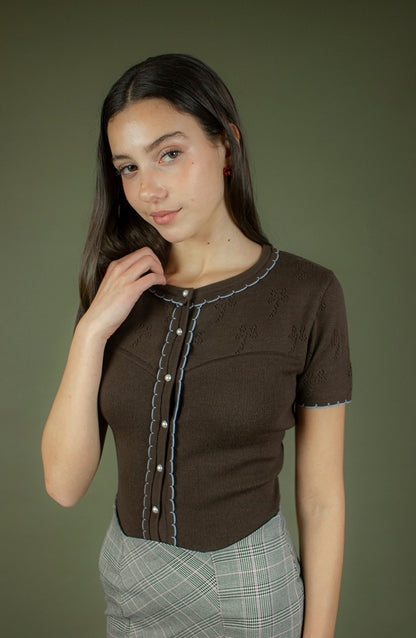 Cardigan Brownie