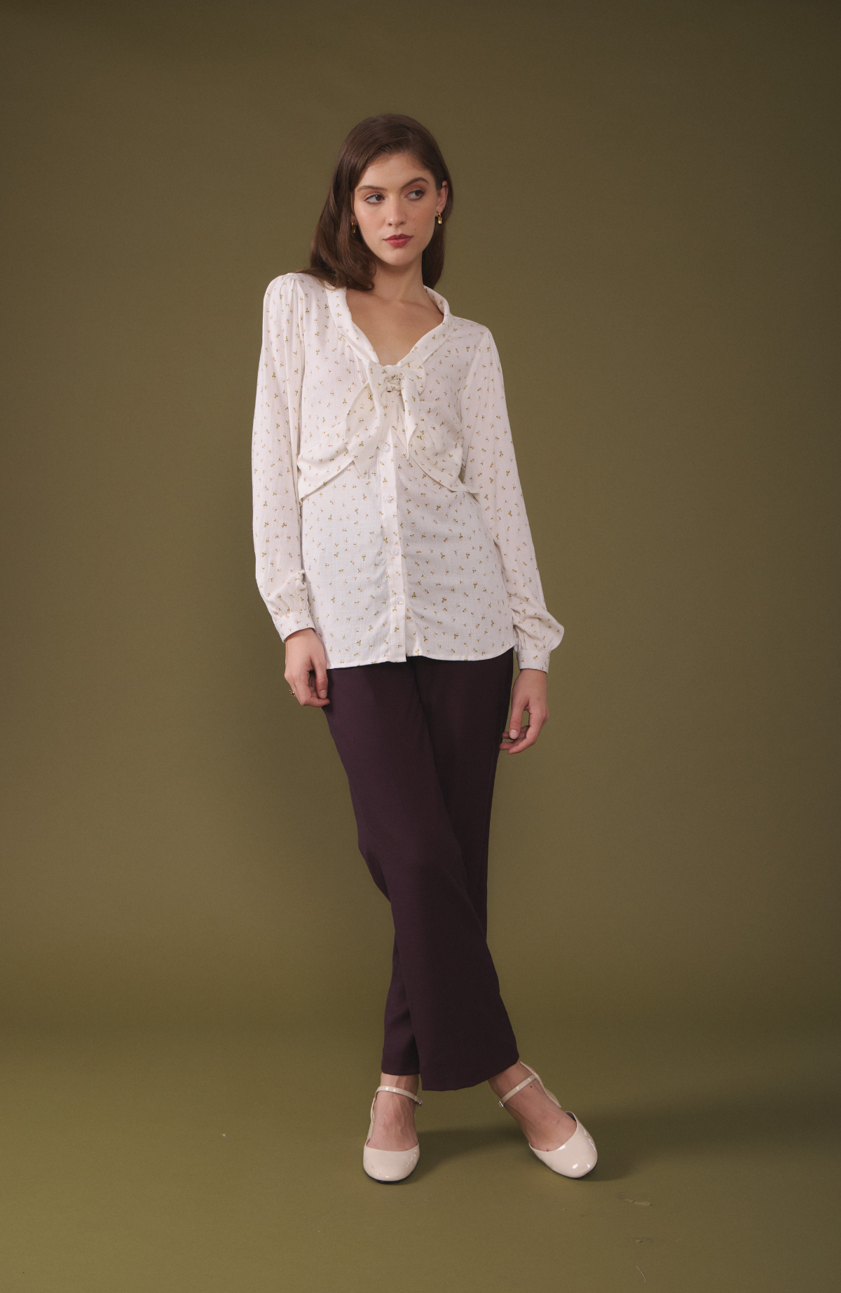Wildflower Blouse