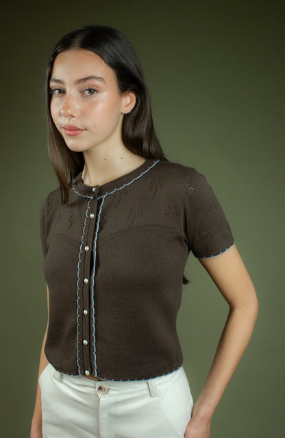 Cardigan Brownie