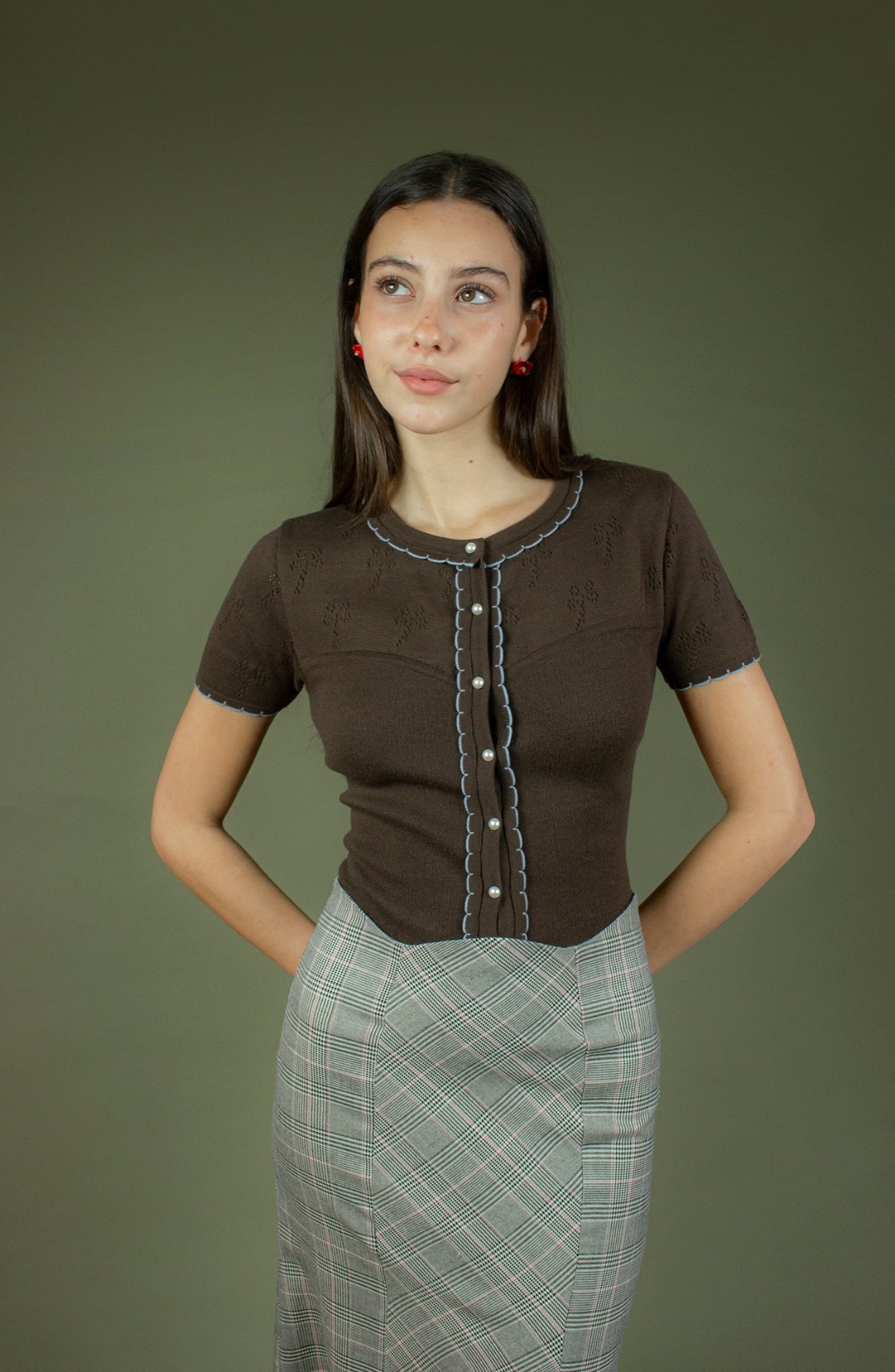 Cardigan Brownie