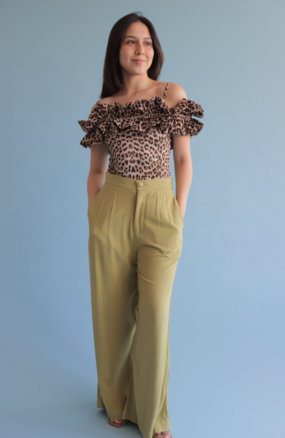 Cartagena Body Animal Print