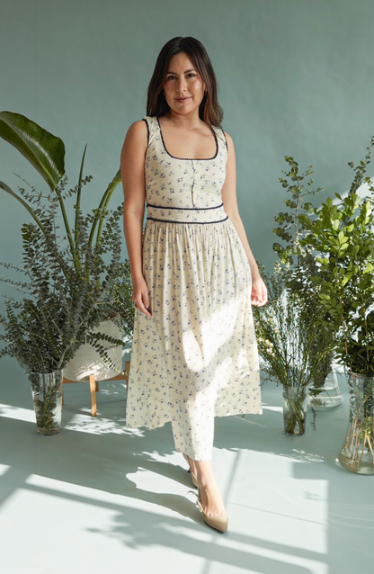 El Vestido Gardenia Blue