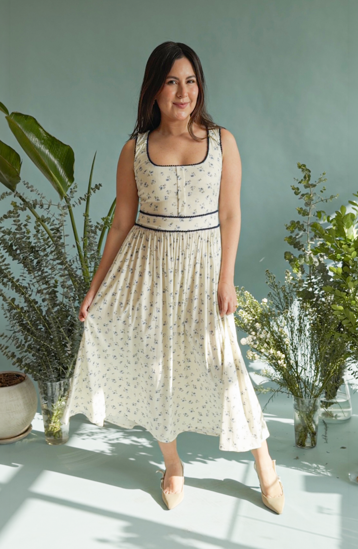 El Vestido Gardenia Blue