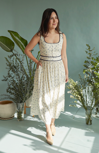 El Vestido Gardenia Blue