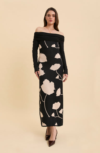 Cala Dress Black