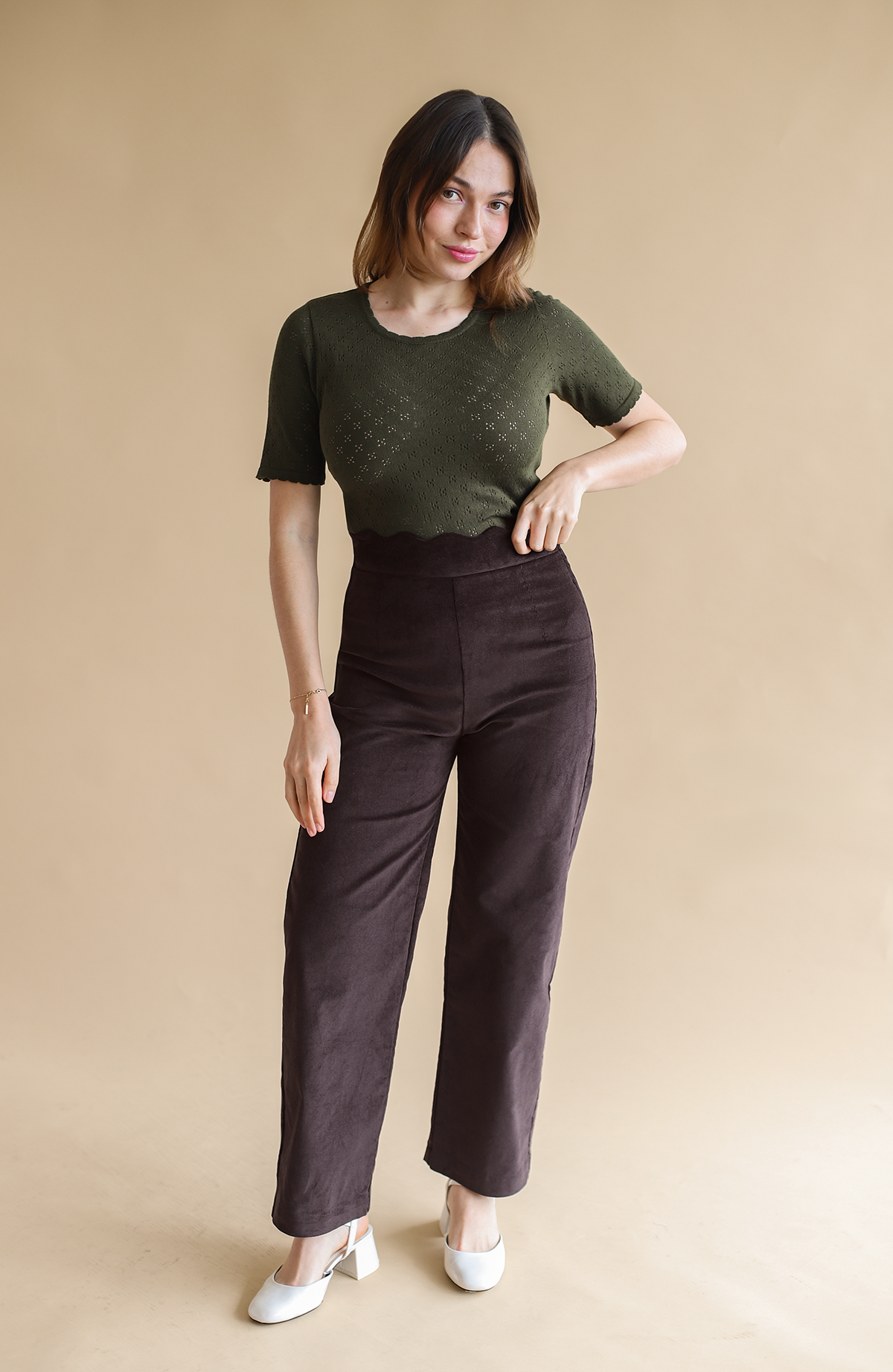 Nino Pant Chocolate