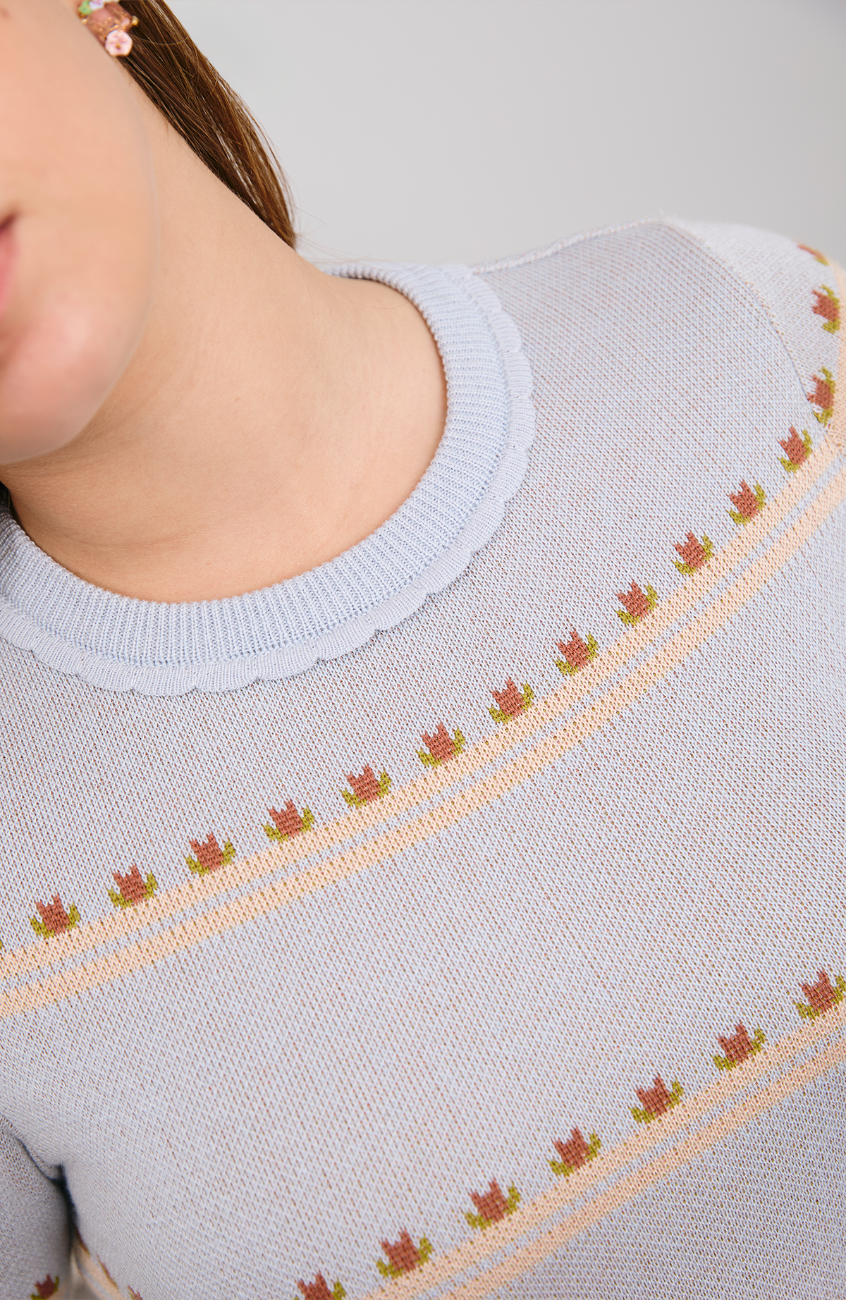 Suspiro Sweater Sky Blue