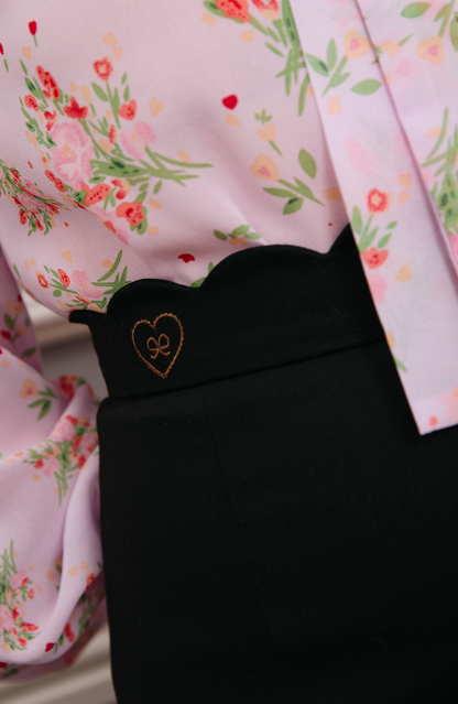 Ofelia Skirt Black