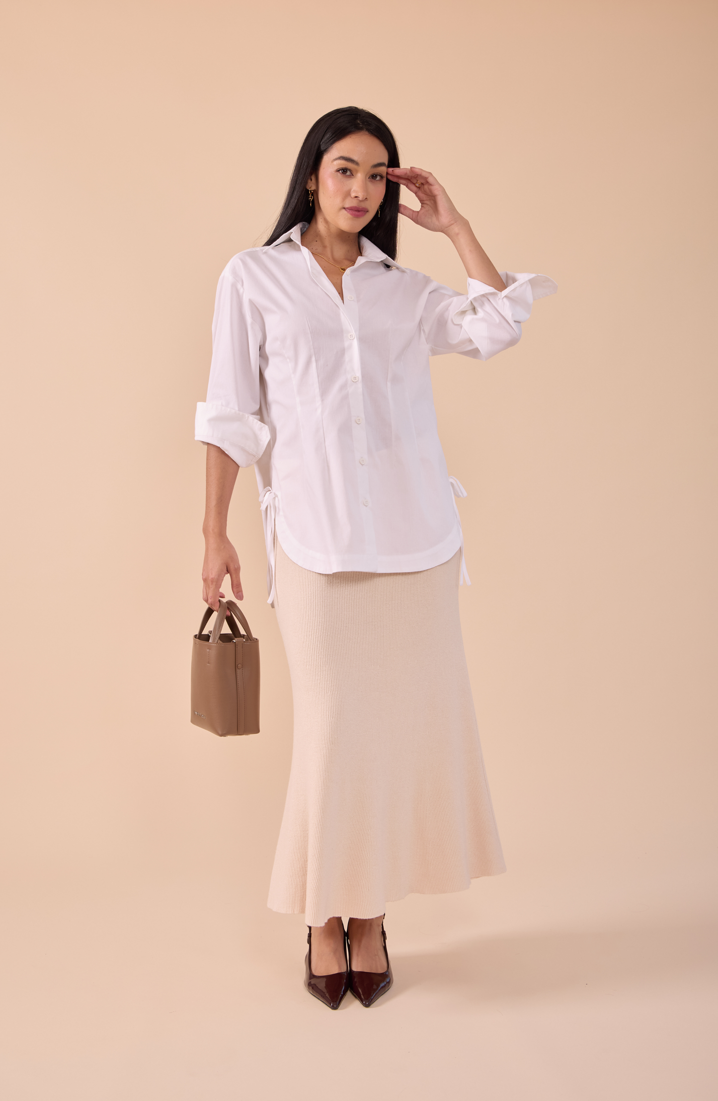 Maxi Blusa Coquelicot