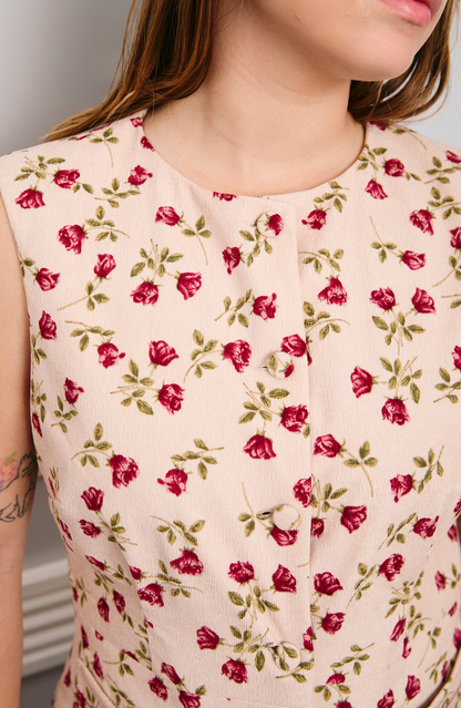 Jardín Secreto Vest Beige