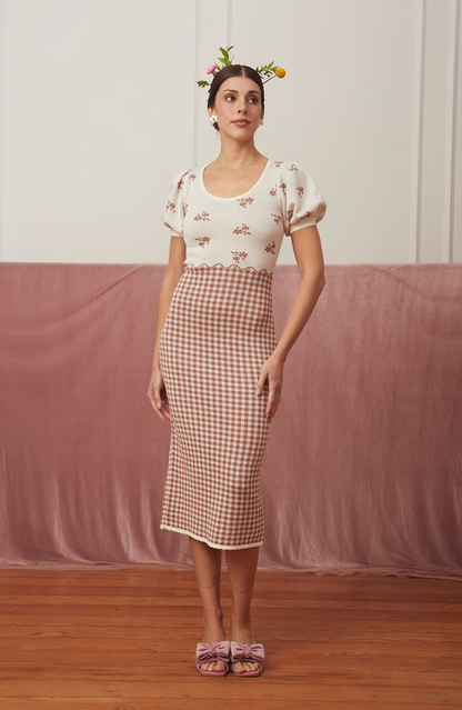 Vestido Rayón de Miel