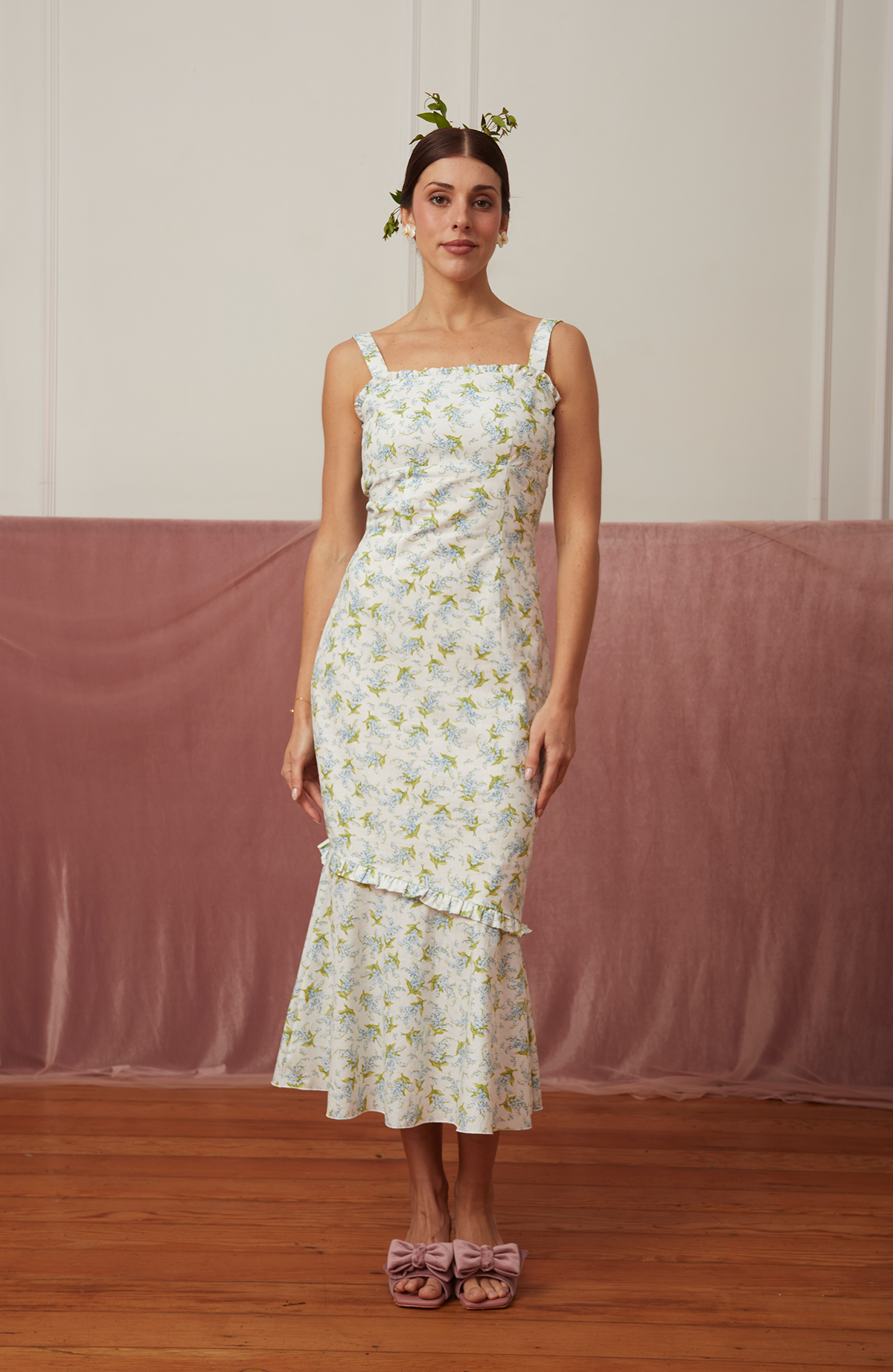 Vestido Pradera Floral