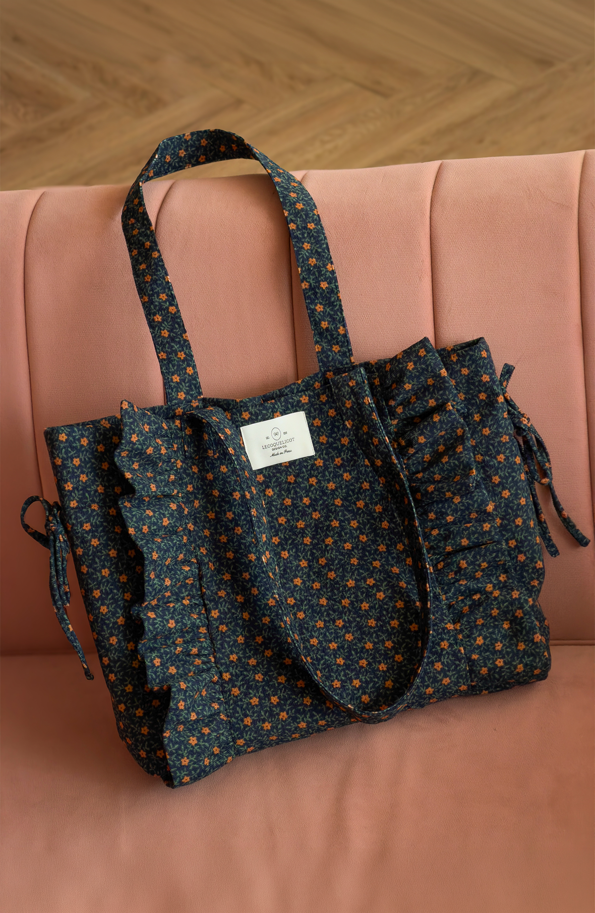 Tote bag Coquelicot - Aniversario
