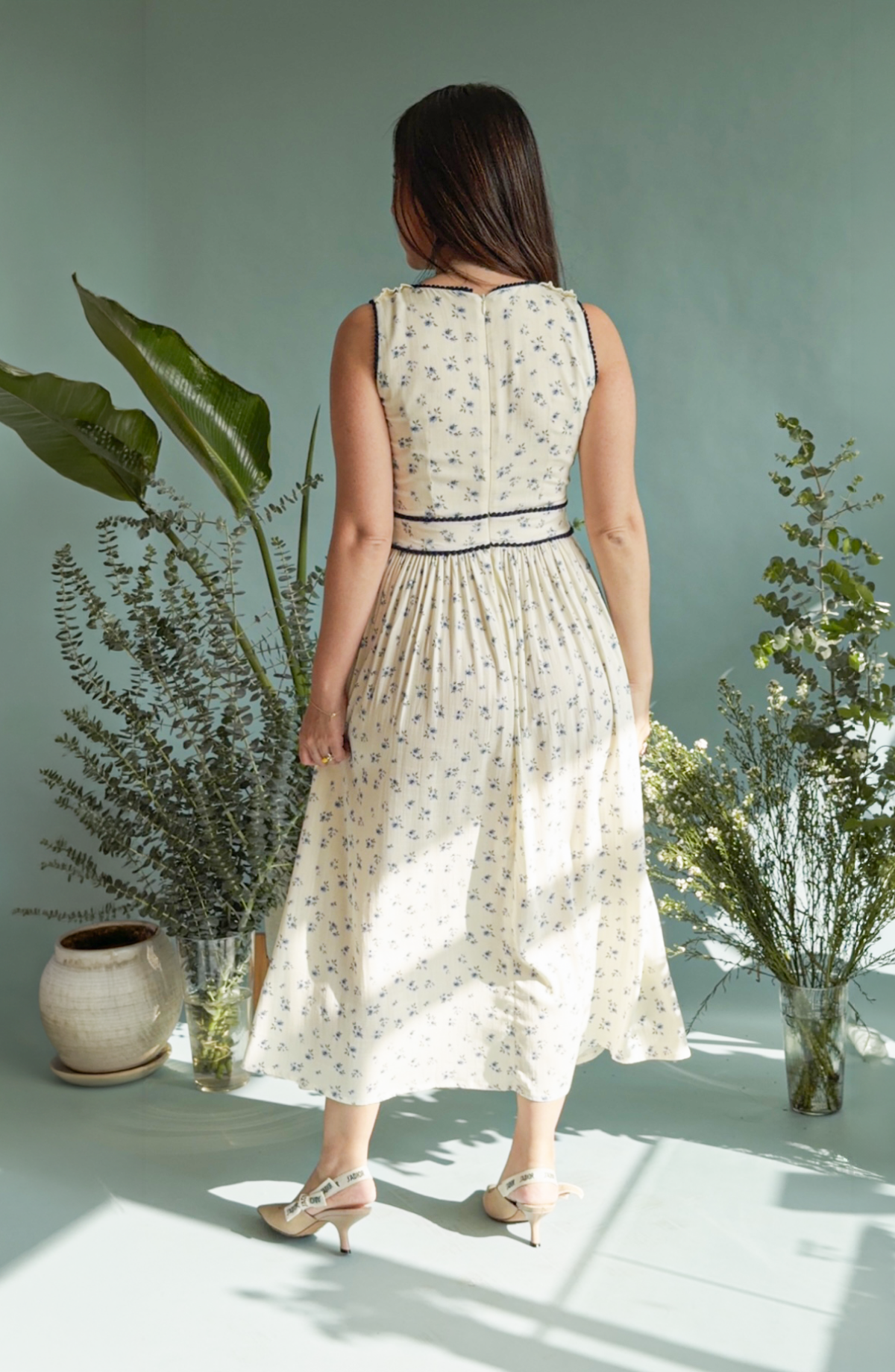 El Vestido Gardenia Blue