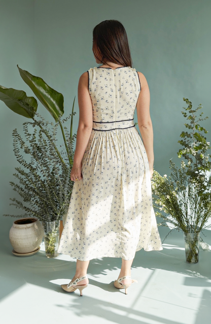 El Vestido Gardenia Blue