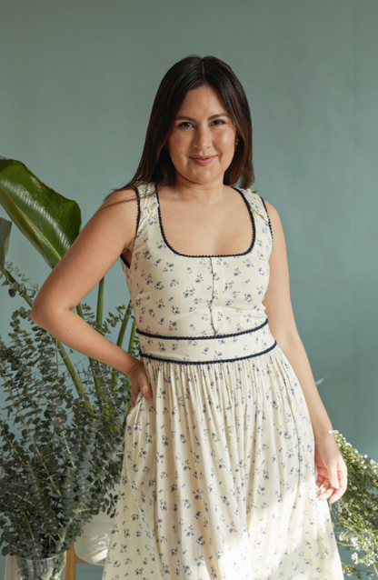 El Vestido Gardenia Blue