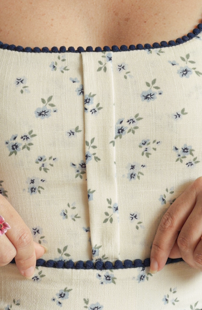 El Vestido Gardenia Blue