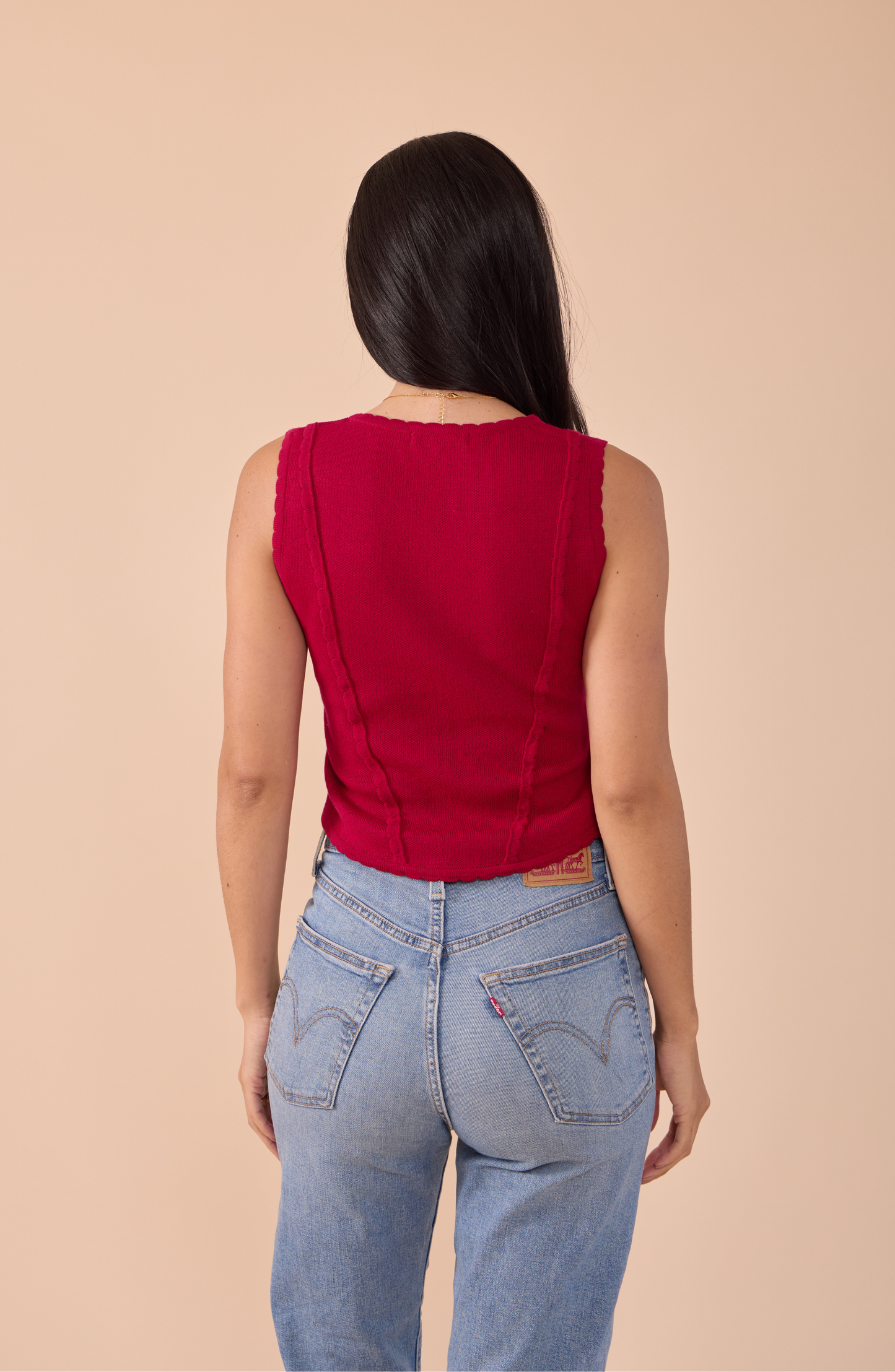 Pullover Coquelicot Rojo