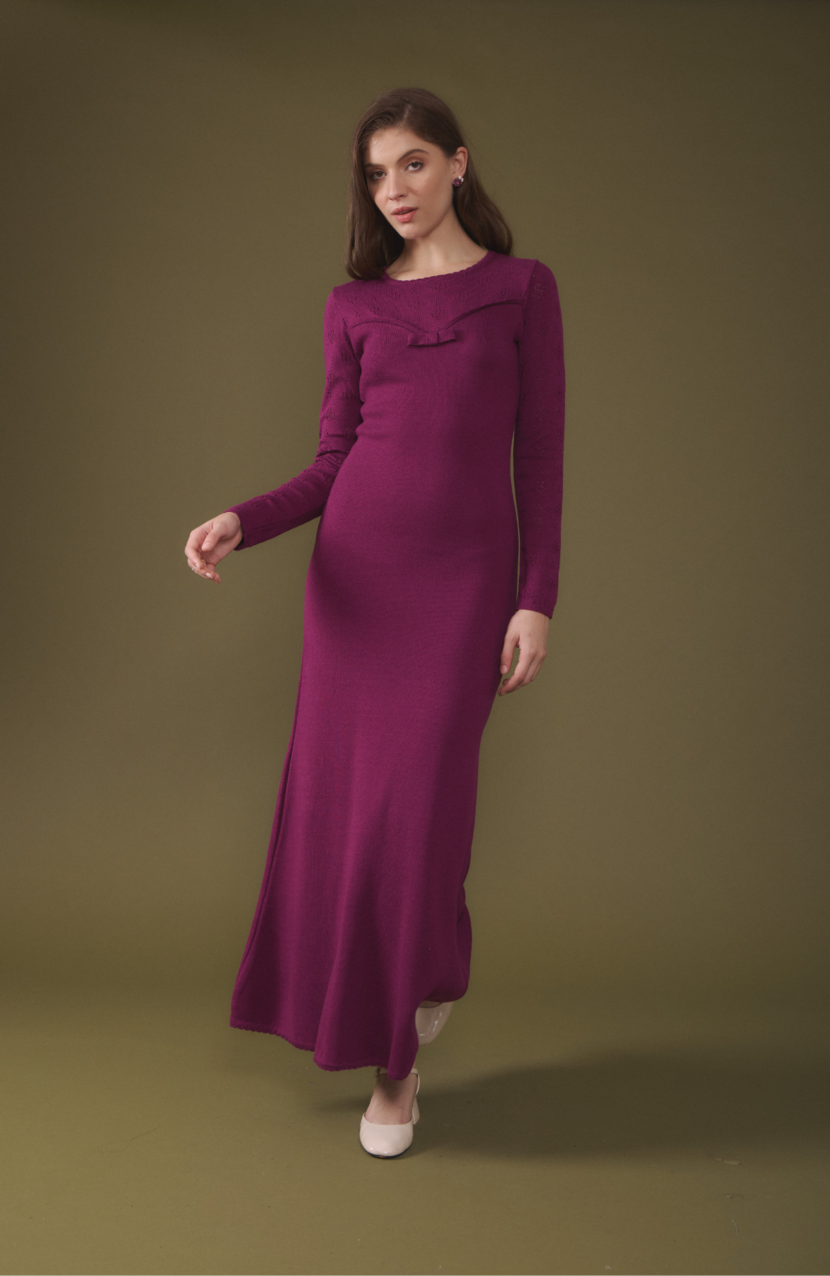 England Rose Dress