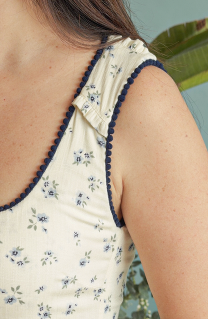 El Vestido Gardenia Blue